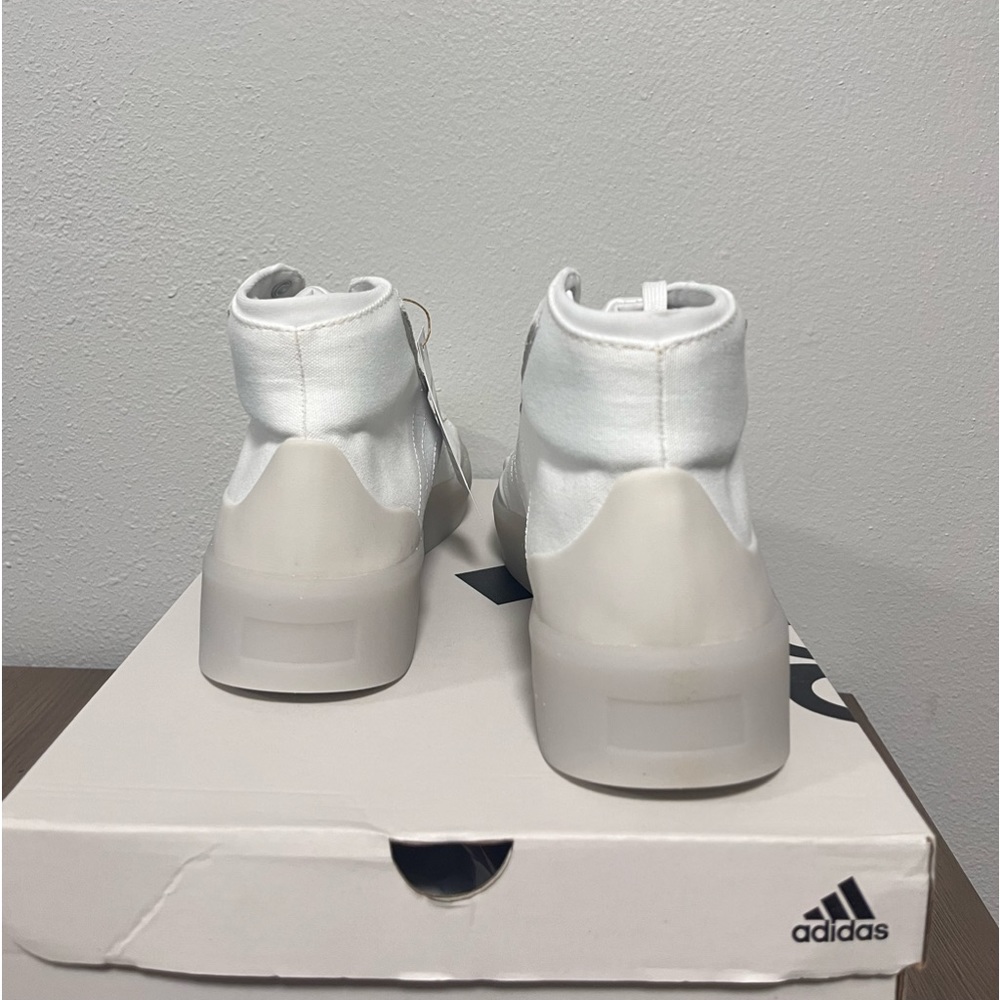 NWT Men's Adidas Znsored Hi White Sneakers - Picture 7 of 12